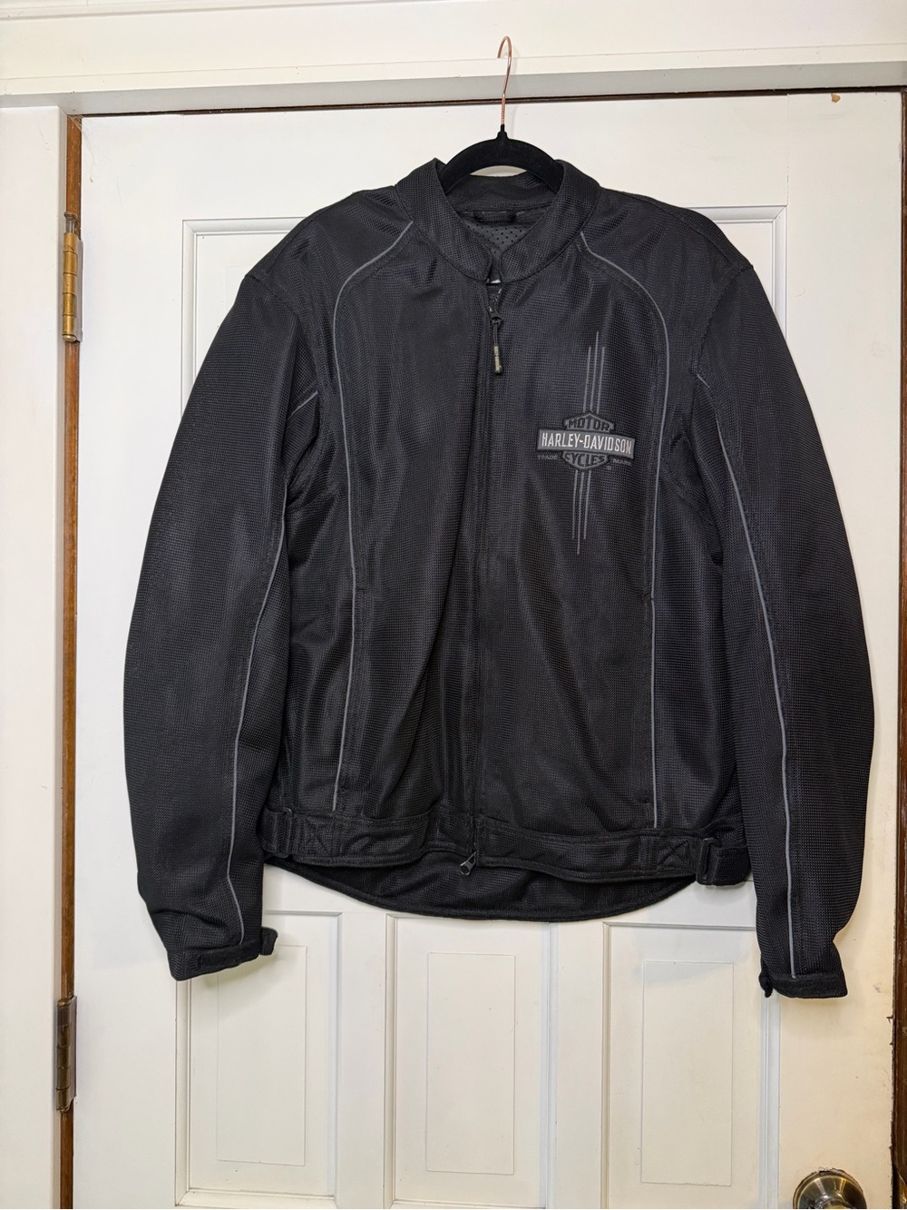Harley-Davidson Black Performance Textile Motorcycle Jacket
